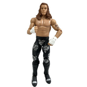 WWE Shawn Michaels Wrestler Action Figure Mattel‎ 2011 Bendable Arms Legs